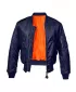 Pánska bunda BRANDIT MA1 BD3149 NAVY