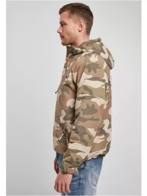 Pánska bunda Brandit BD3001 Light Woodland