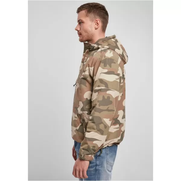  Pánska bunda Brandit BD3001 Light Woodland 