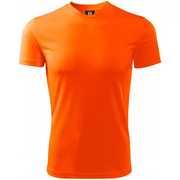  Pánske funkčné tričko ALTISPORT NoPrint NP/ALM421 NEON ORANGE 