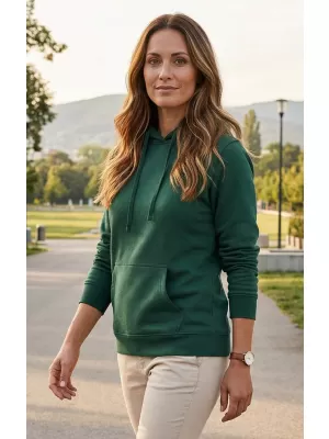 Dámska mikina ALTISPORT NoPrint NP/ALW579NJ DARK GREEN