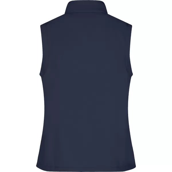  Dámska softshellová vesta ALTISPORT NoPrint NP/ALW7211NJ NAVY/NAVY 