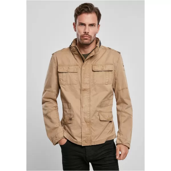  Pánska bunda BRANDIT BRITANNIE BD3116 CAMEL 