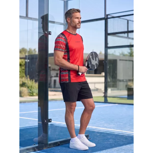 Pánske funkčné tričko premium ALTISPORT VOJ/ALM043TR01 červená 