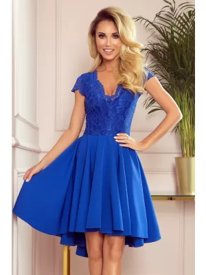 Dámske šaty Numoco Patricia 300-3 BLUE