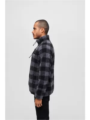Pánska mikina BRANDIT BD5022 BLACK/GREY