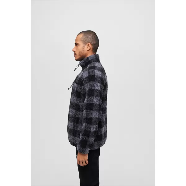  Pánska mikina BRANDIT BD5022 BLACK/GREY 