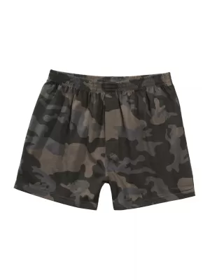 Pánske boxerky BRANDIT BD4500 DARKCAMO