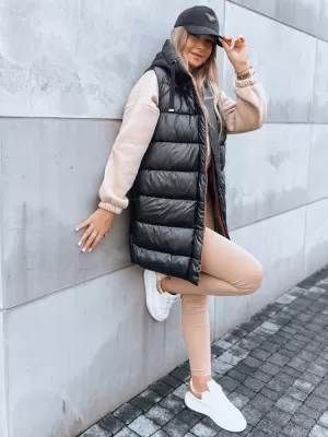 Dámska vesta DSTREET NOMADNECTAR TY3843 ČIERNA