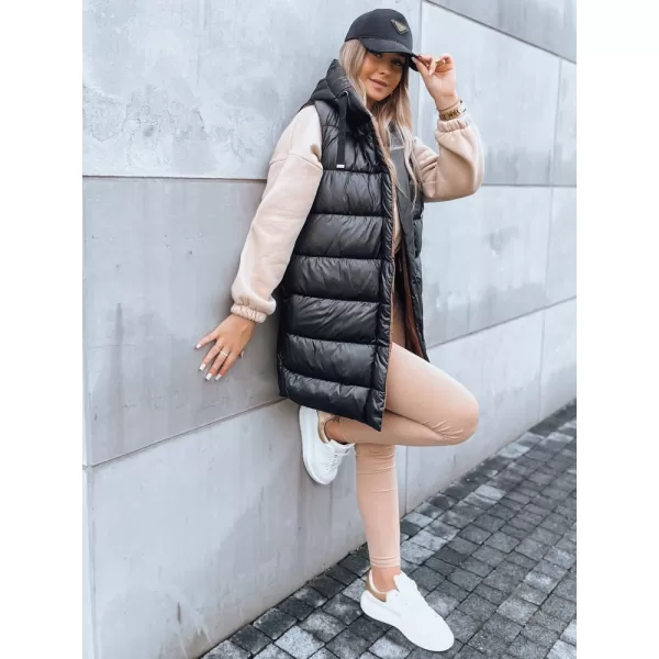  Dámska vesta DSTREET NOMADNECTAR TY3843 ČIERNA 