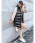 Dámska vesta DSTREET NOMADNECTAR TY3843 ČIERNA