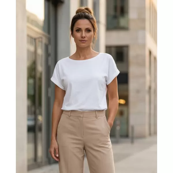  Dámske tričko ALTISPORT NoPrint NP/ALW5008 WHITE 