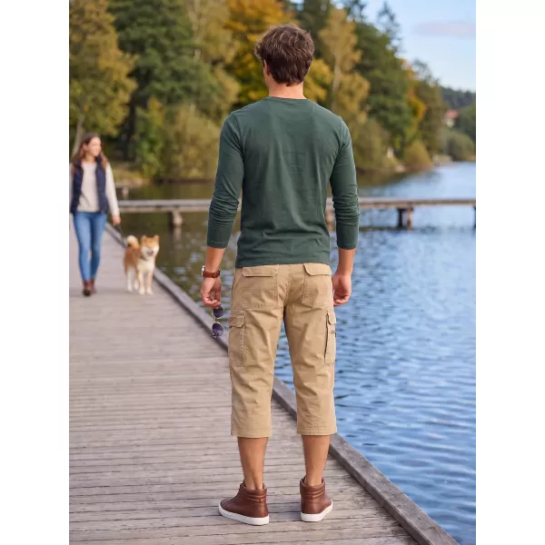  Pánske nohavice Brandinit Savannah Odnímateľný BD1011 Camel 