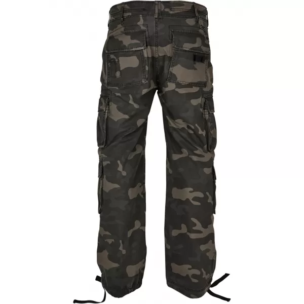  Pánske nohavice BRANDIT VINTAGE BD1003 DARKCAMO 
