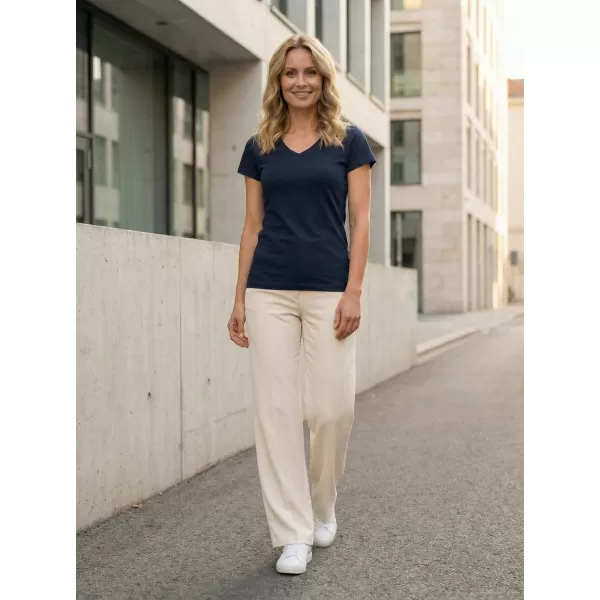  Dámske tričko ALTISPORT NoPrint NP/ALW261 NÁMORNÁ modrá 