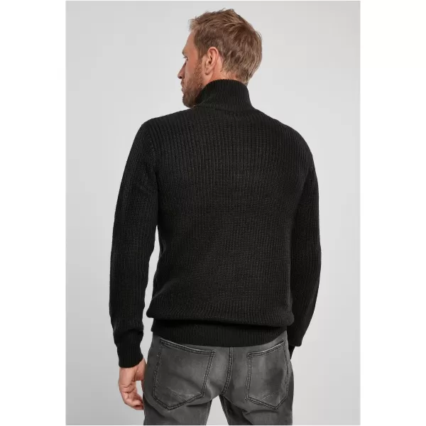  Pánska mikina BRANDIT MARINE TROYER BD5019 BLACK 