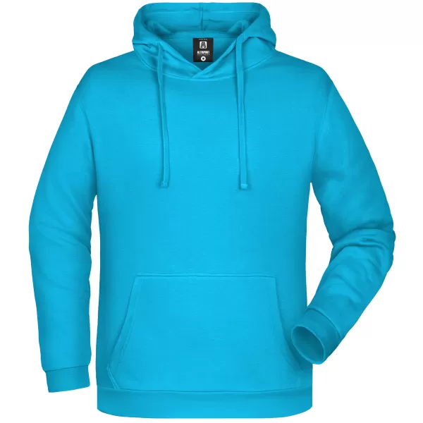  Pánska mikina ALTISPORT NoPrint NP/ALM679NJ TURQUOISE 