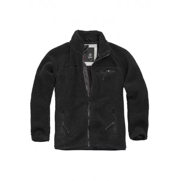  Pánska bunda BRANDIT BD5021 BLACK 