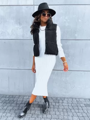 Dámska vesta DSTREET BEEWARM TY3845 ČIERNA