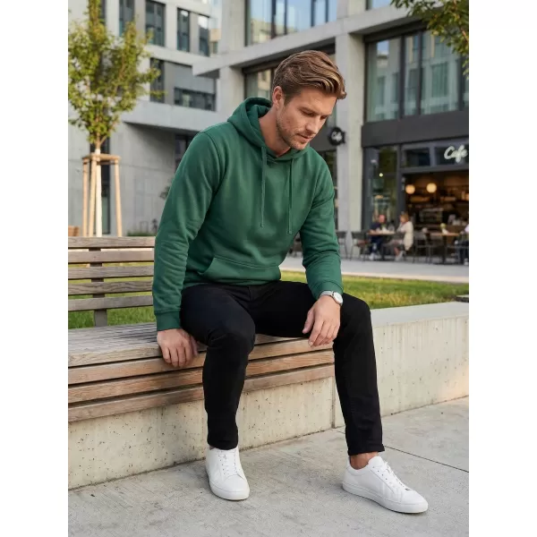  Pánska mikina ALTISPORT NoPrint NP/ALM679NJ DARK GREEN 