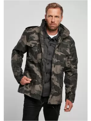 Pánska bunda BRANDIT M-65 FIELD BD3108 DARKCAMO