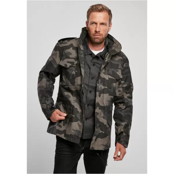  Pánska bunda BRANDIT M-65 FIELD BD3108 DARKCAMO 