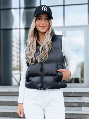 Dámska vesta DSTREET WILLOW TY3796 ČIERNA