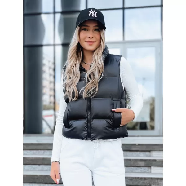  Dámska vesta DSTREET WILLOW TY3796 ČIERNA 