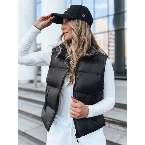  Dámska vesta DSTREET WILLOW TY3796 ČIERNA 