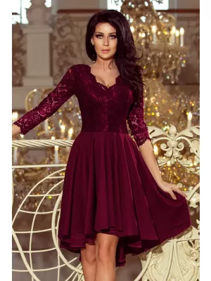 Šaty NUMOCO NICOLLE 210-13 FIALOVÁ