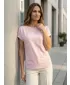 Dámske tričko ALTISPORT NoPrint NP/ALW5008 SOFT PINK