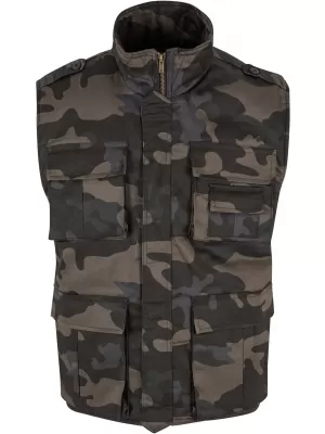 Pánska vesta Brandit Ranger BD4014 Dark Camo