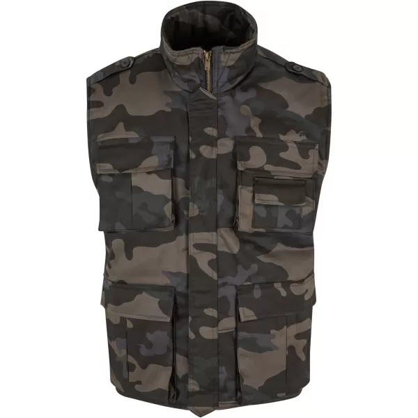  Pánska vesta Brandit Ranger BD4014 Dark Camo 