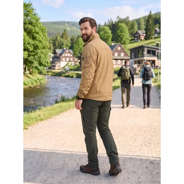  Pánska bunda Brandit BD5026 Camel 