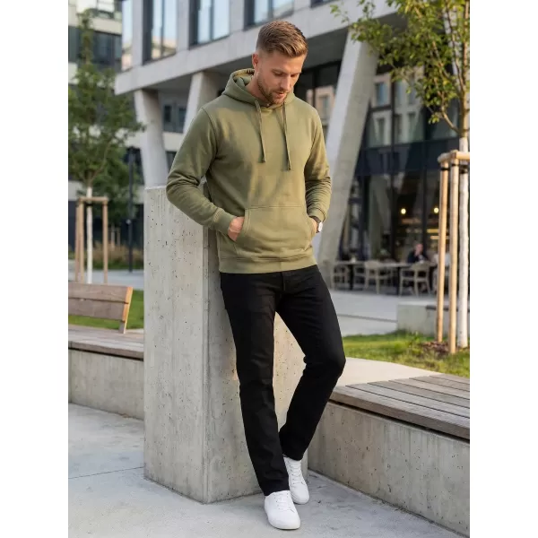  Pánska mikina ALTISPORT NoPrint NP/ALM679NJ OLIVE 