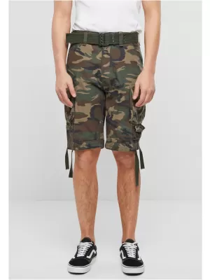 Pánske šortky Brandit Savage Vintage BD2001 Olive Camo