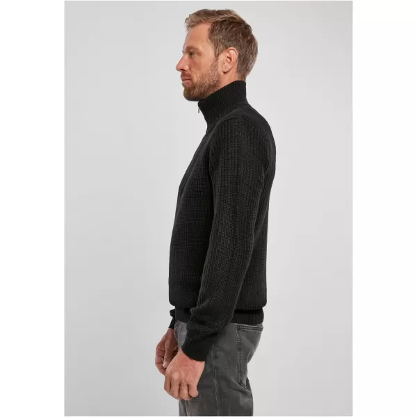  Pánska mikina BRANDIT MARINE TROYER BD5019 BLACK 