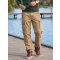 Pánske nohavice Brandinit Savannah Odnímateľný BD1011 Camel