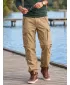 Pánske nohavice Brandinit Savannah Odnímateľný BD1011 Camel