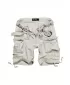 Pánske šortky Brandit Savage Vintage BD2001 WHITE