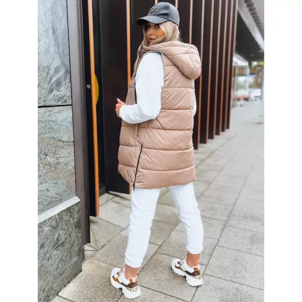  Dámska vesta DSTREET ONADE TY3726 KARAMEL 