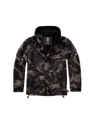 Pánska bunda BRANDIT BD3167 DARKCAMO