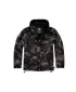 Pánska bunda BRANDIT BD3167 DARKCAMO