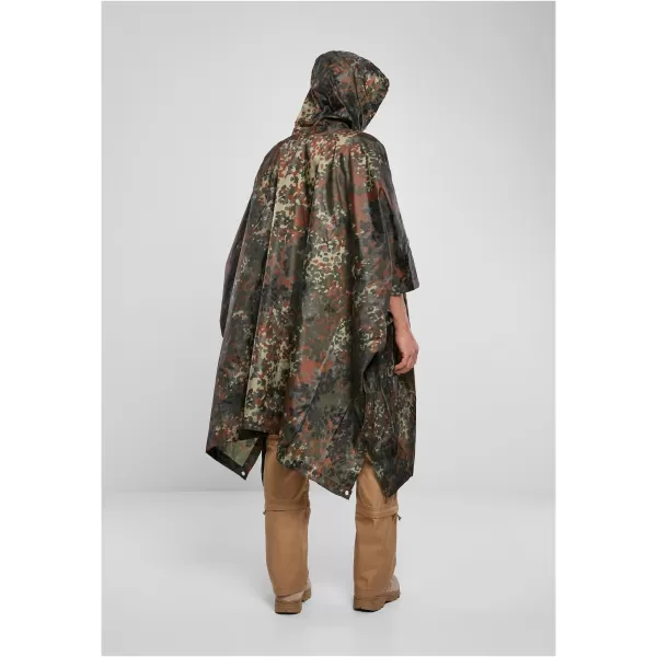  Pláštenka na pončo BRANDIT RIPSTOP BD3169 FLECKTARN 