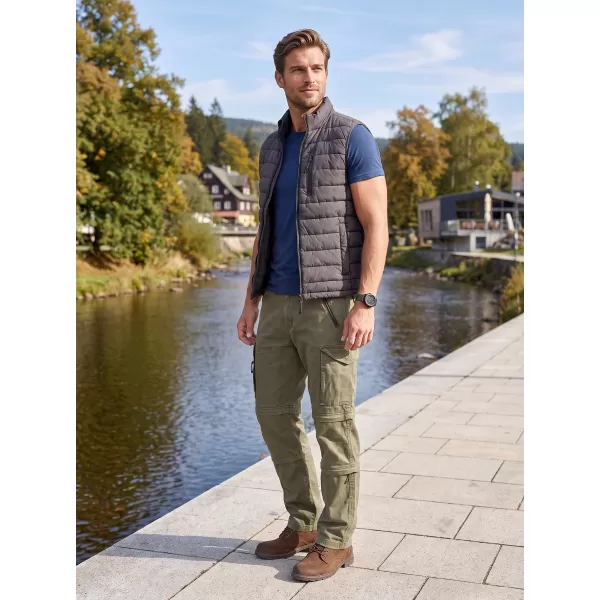  Pánske nohavice BRANDIT SAVANNAH REMOVABLE BD1011 OLIVE 