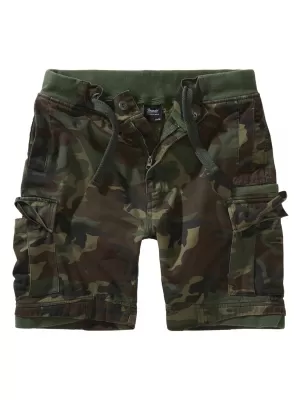 Pánske šortky BRANDIT PACKHAM VINTAGE BD2023 LESY