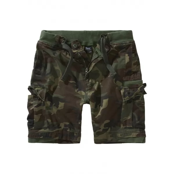  Pánske šortky BRANDIT PACKHAM VINTAGE BD2023 LESY 