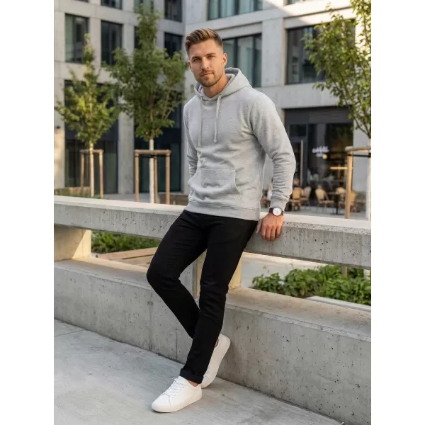  Pánska mikina ALTISPORT NoPrint NP/ALM679NJ GREY HEATHER 