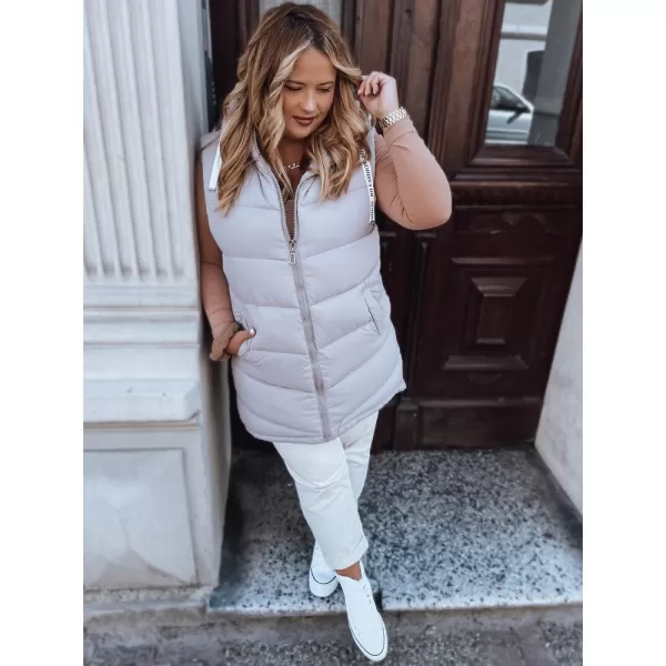 Dámska vesta DSTREET MIRELLI TY2923 FIALOVÁ 