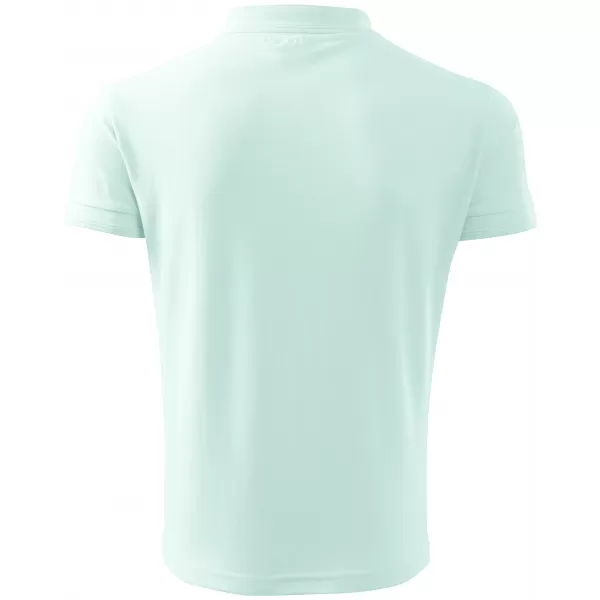  Pánske tričko s golierom ALTISPORT NoPrint NP/ALM302 FROST 